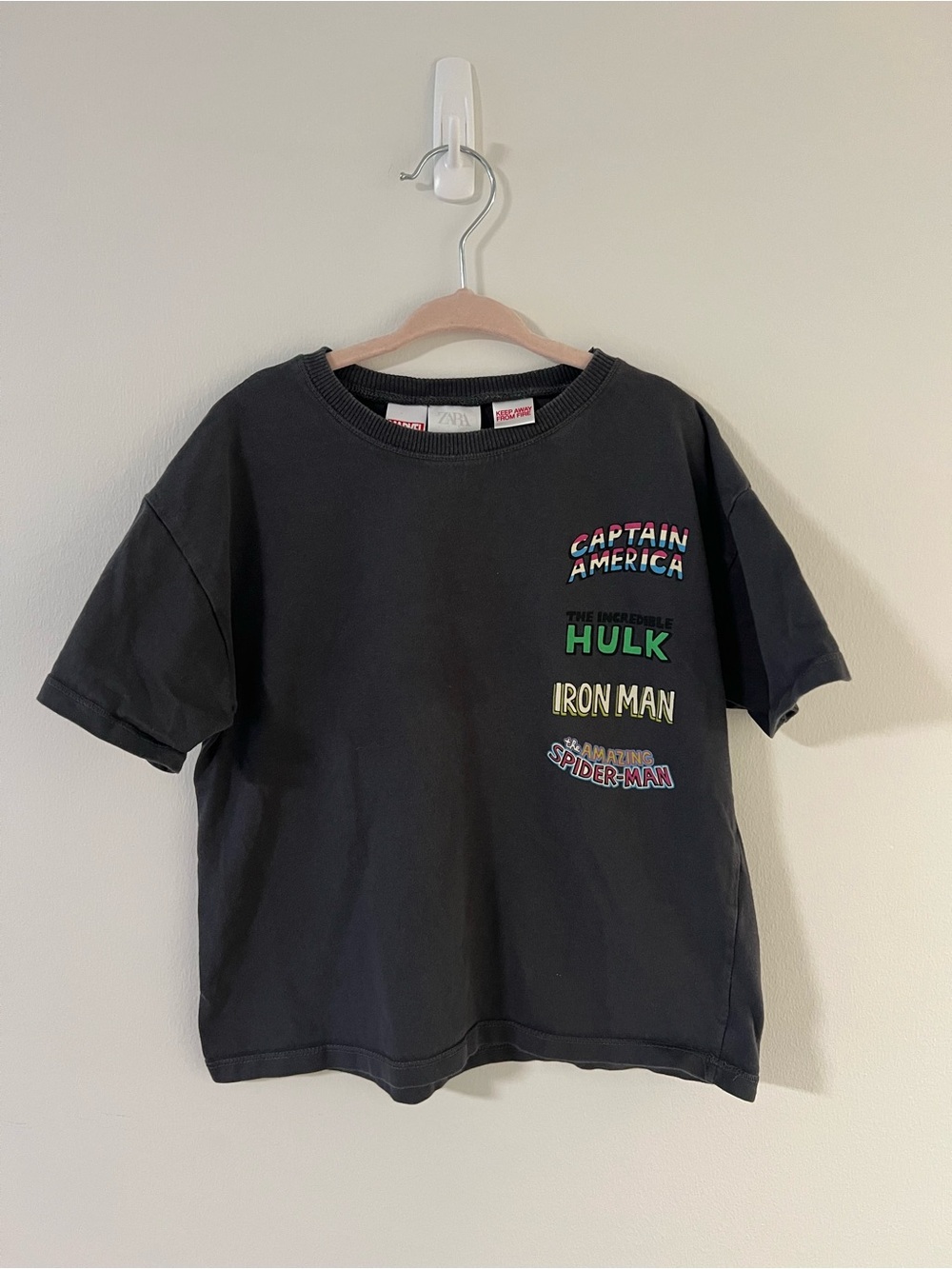 Zara x Marvel Tee